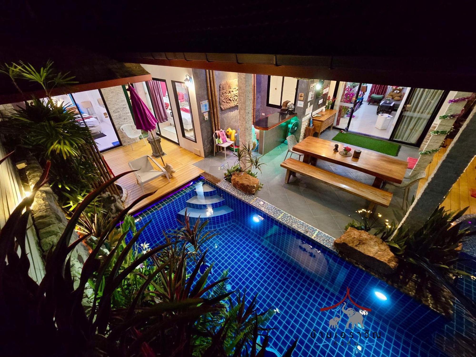 Arawan Pool Semesterbostad