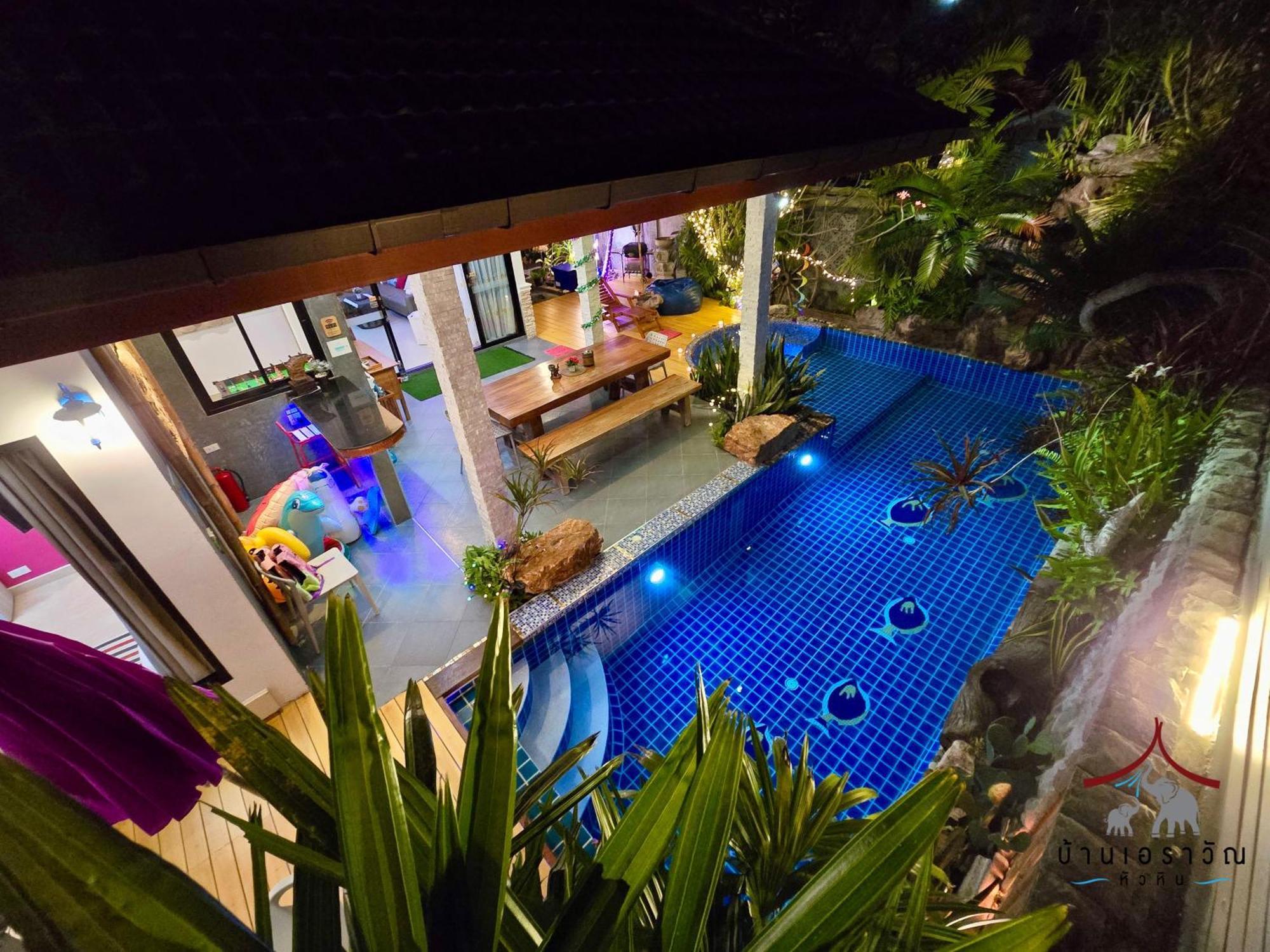 Arawan Pool Semesterbostad Hua Hin