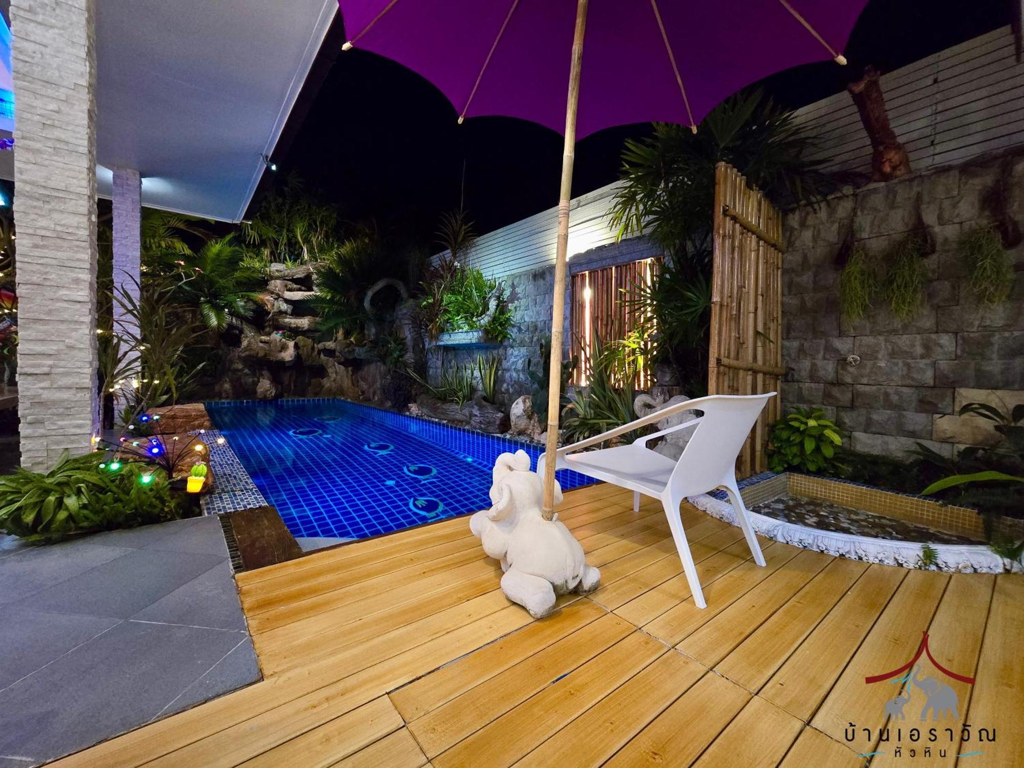 Arawan Pool Semesterbostad Hua Hin