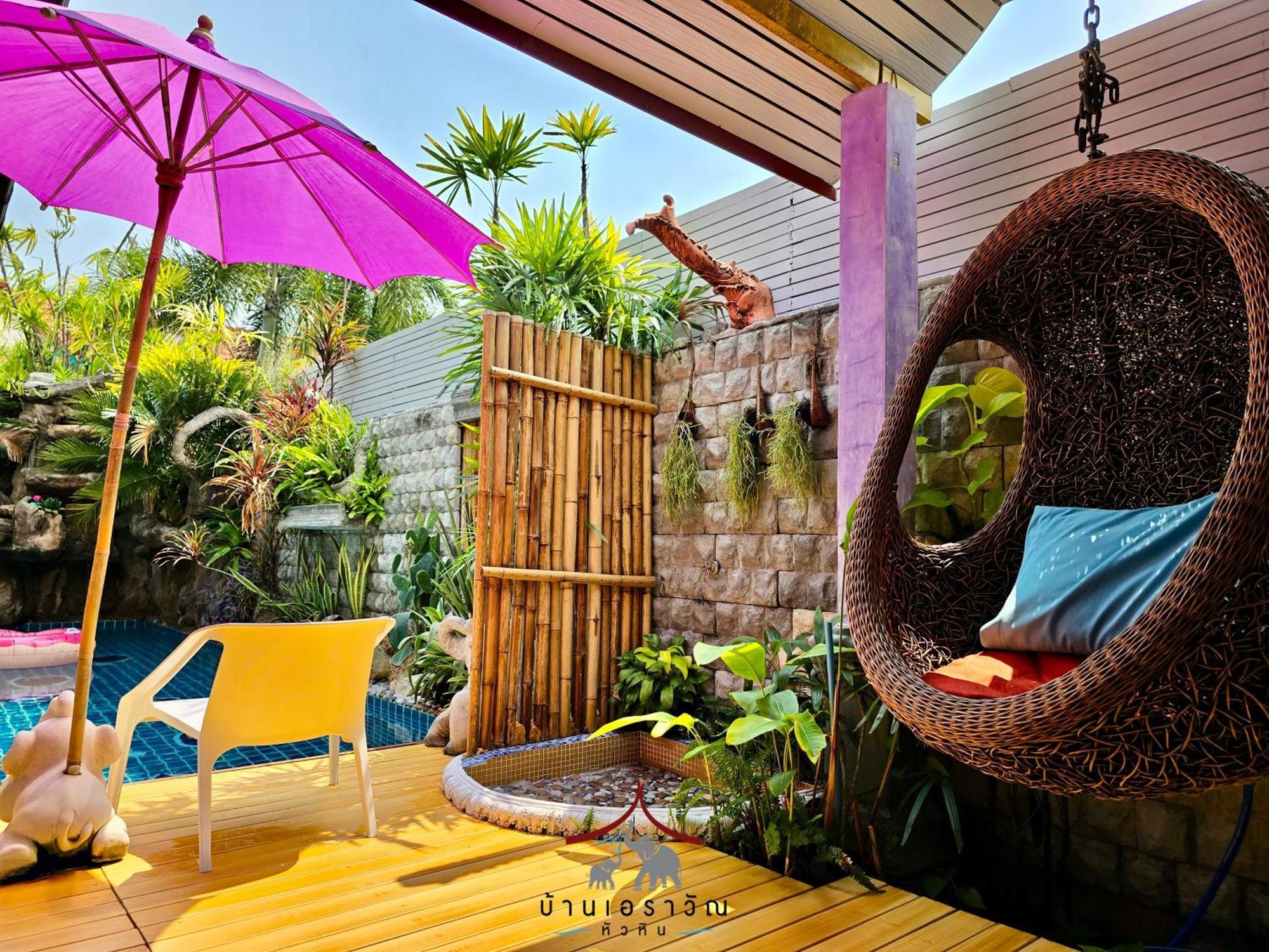 Arawan Pool Ferienhaus Hua Hin