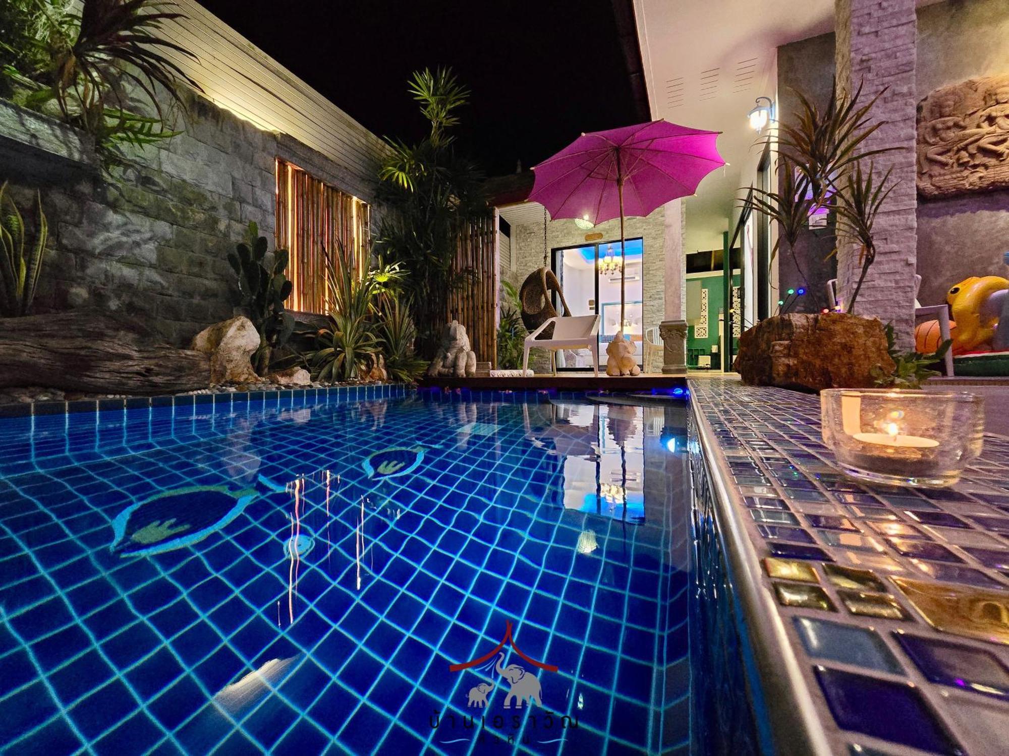 Arawan Pool Ferienhaus